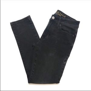 AEO 360 Extreme Flex Slim Black Wash Jeans
